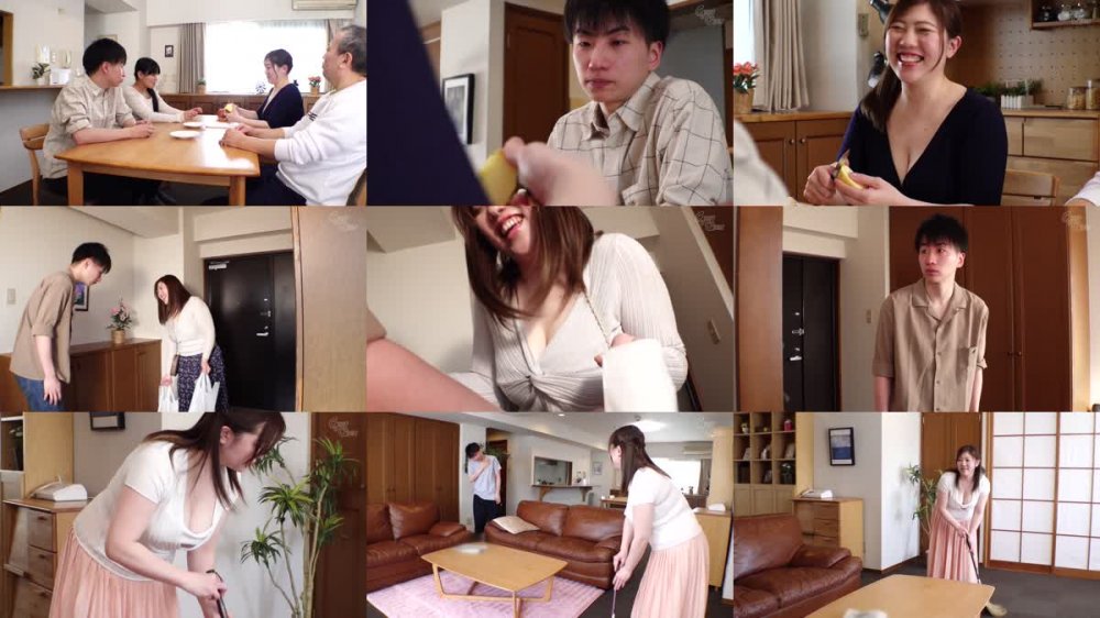+++ [FHD] GVH-560 姑の卑猥過ぎる巨乳を狙う娘婿 西山あさひ