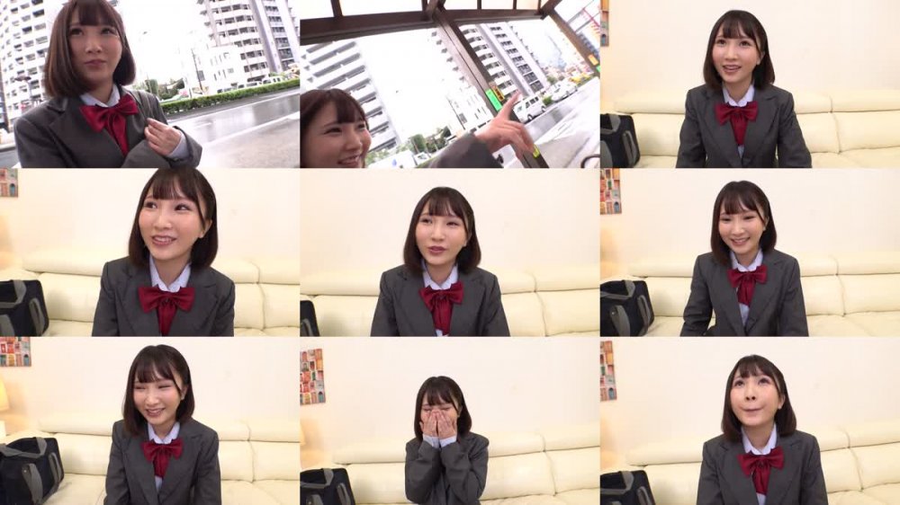 +++ [FHD] 109IENF-28101 素人ナンパ  新大久保でみつけたウブな女子校生に18cmメガチ○ポを素股してもらったら、こんなにヤラしい事になりました。かなちゃん