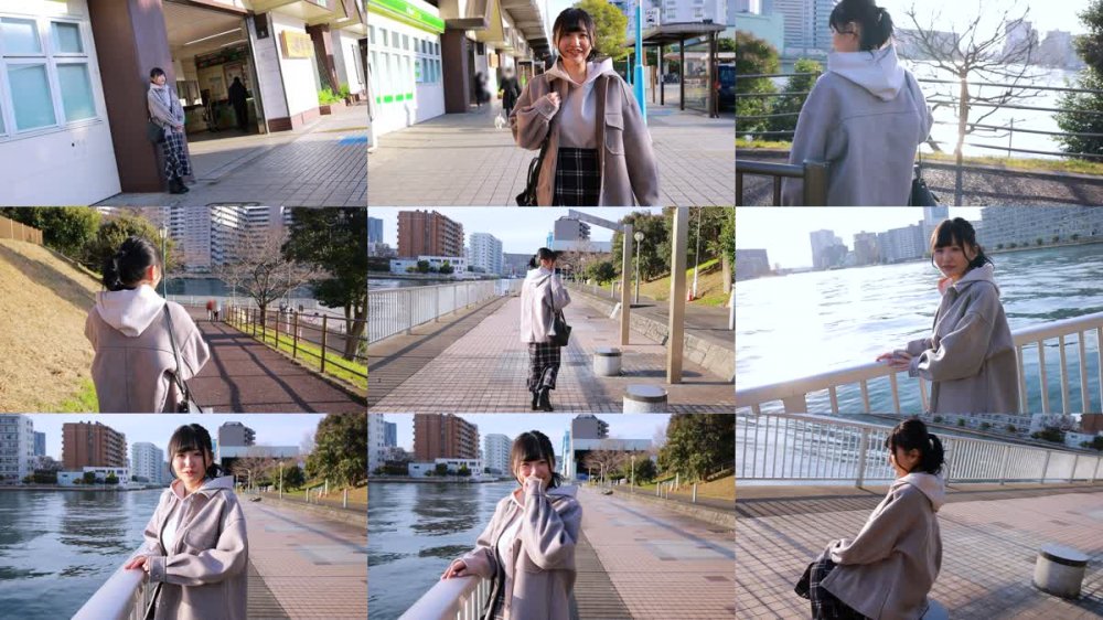 +++ [FHD] HMN-420 新人 すぐにイっちゃう1秒前！めっちゃ敏感！Gカップ神クビレ現役女子大生中出しAVデビュー！！ 千束まきな