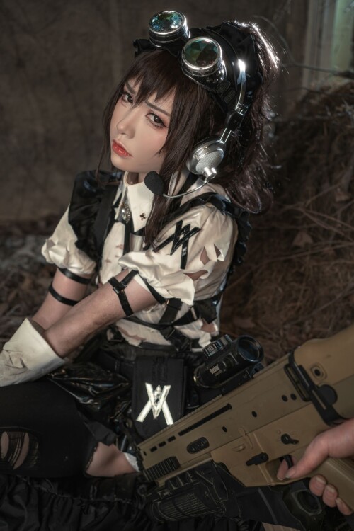 爆機少女喵小吉 - 戰鬥女僕 41P