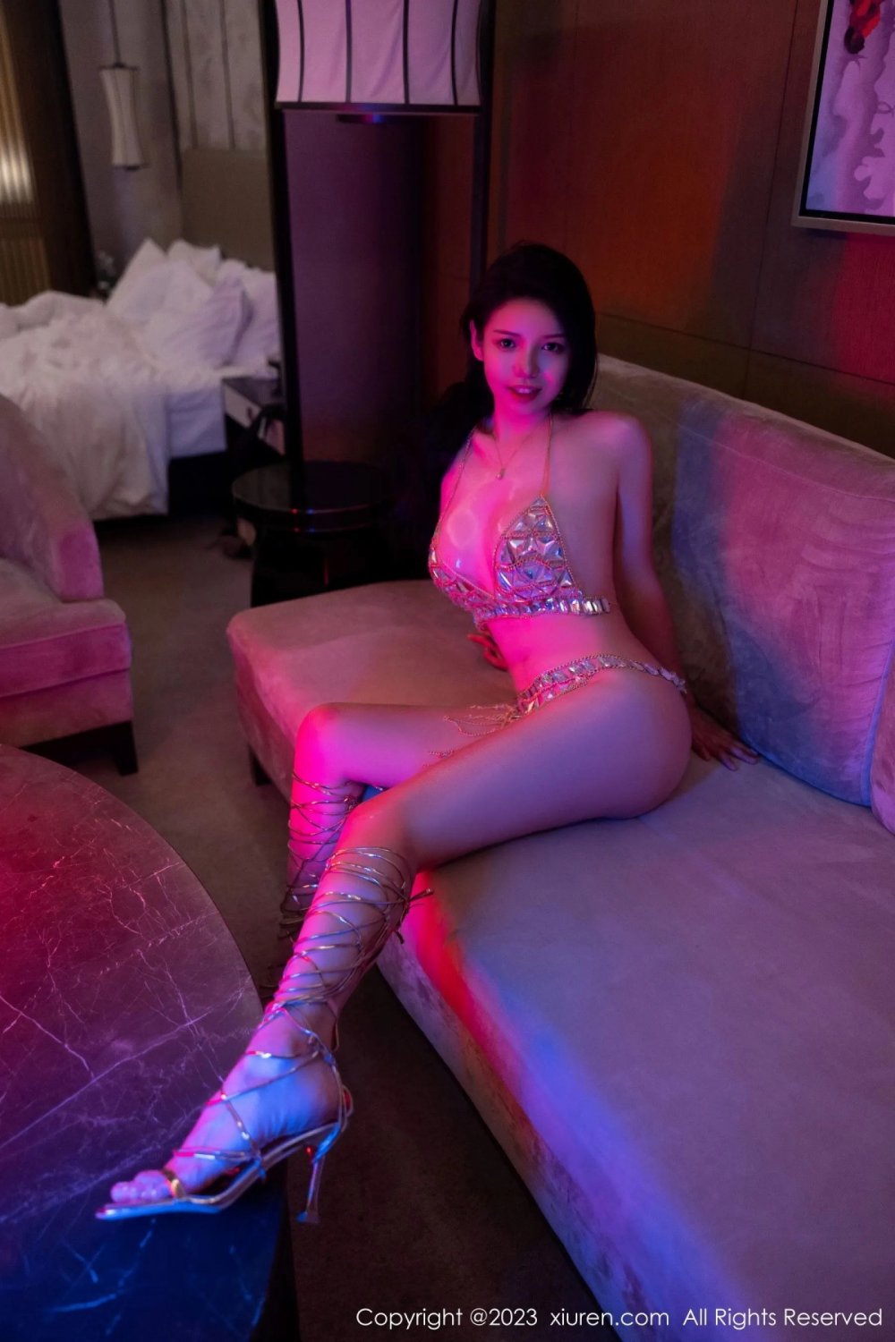 大美妞兒 紫粉[43P]