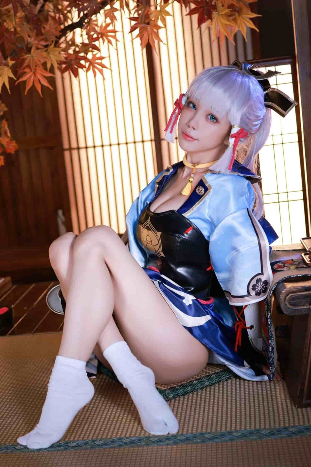 水淼aqua 神里綾華[48P]