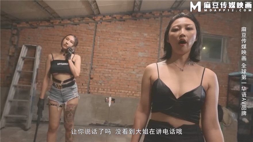 麻豆傳媒 MD-0294《輪操內射黑道姐妹花》強制淫行復讎逞獸欲