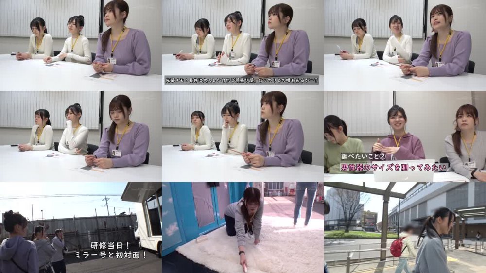 +++ [FHD] SDJS-205 SOD女子社員 まだ撮影現場に行ったことない制作部新卒ちゃん3人のマジックミラー号逆ナンパ研修！ 男性器サイズ調査の為、恥ずかしながらち●ぽ測定！勃起が収まらなくて困っている男性を放っておけず、 あの手この手で全員発射させちゃいました 合計8発射！