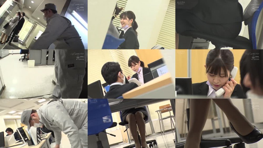 +++ [FHDC] NHDTB-799 媚薬チ○ポを即ハメされ仕事中にもかかわらず絶頂が止まらないタイトスカート美尻OL2
