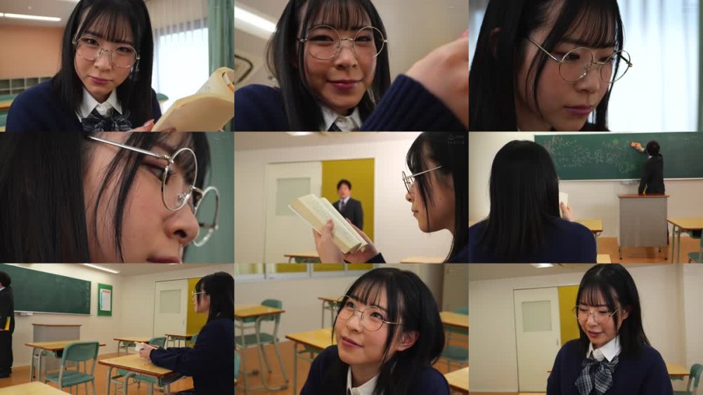 +++ [FHD] DVEH-012 クラスの隠れアイドル 実は精子大好きごっくんメガネ美少女！放課後精飲倶楽部 沙月恵奈