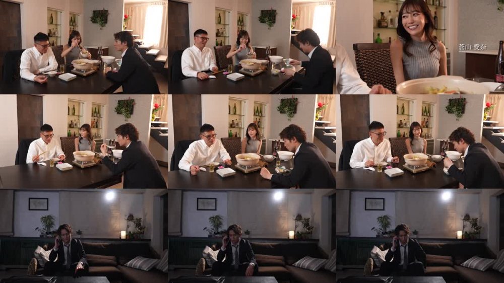 +++ [FHD] DLDSS-218 夫の親友の濃厚ベロキスに理性を忘れ求め合う不倫性交 接吻NTR 蒼山愛奈