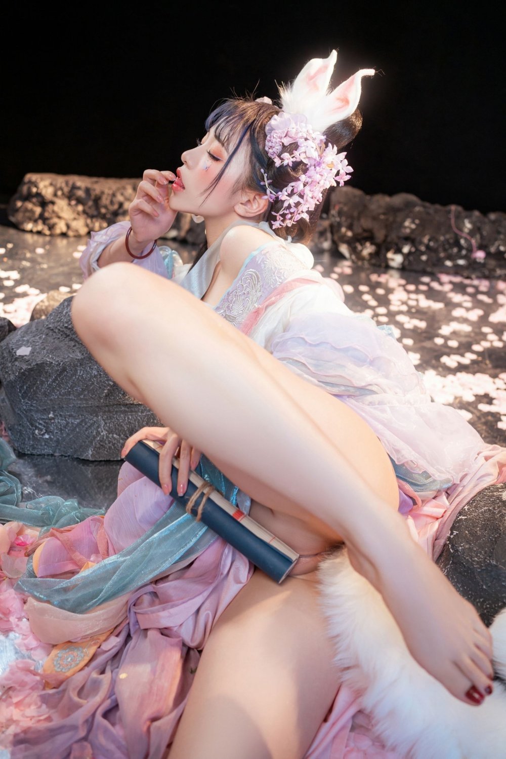 爆機少女喵小吉 - 仙氣飄飄の綺懷 30P