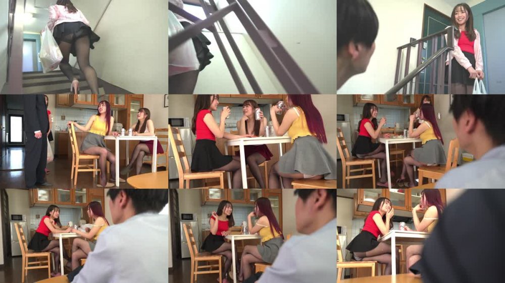 +++ [FHD] 117NPH-039 近所の人妻のむちむち黒パンスト！宅飲みで●いつぶれた妻の横でパンチラ誘惑されパンスト破ってハメちゃった 宮沢ちはる