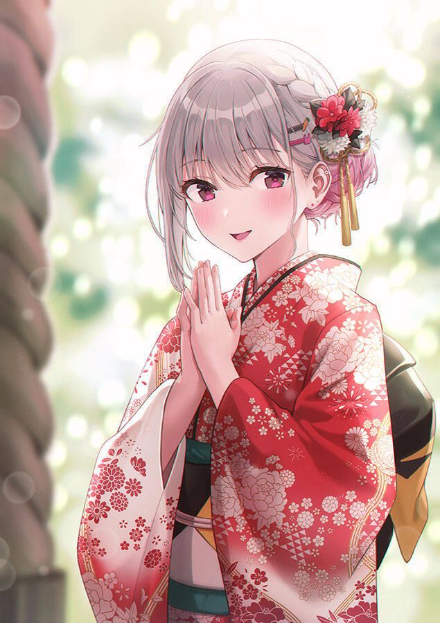 初詣 慕夏風 [25P]