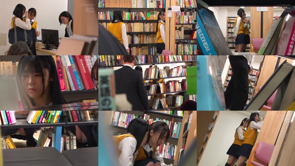 +++ [FHD] NHDTB-803 図書館で声も出せず糸引くほど愛液が溢れ出す敏感娘28 J○友達丼中出しSP