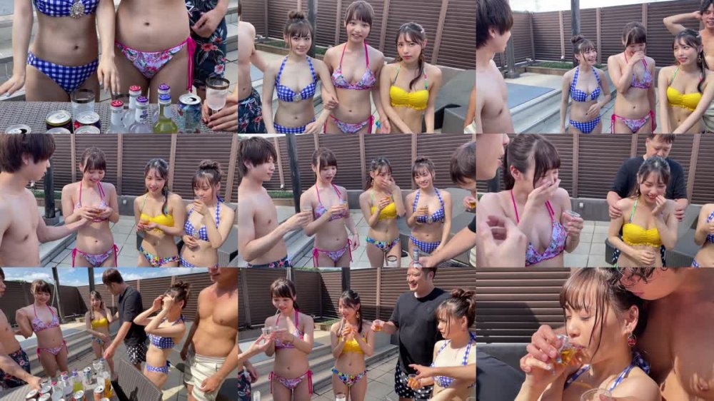 +++ [FHD] 300NTK-792 【ピーカン！！美少女3人！！全員清純系ビッチ！！大乱交 6P スペシャル！！】まさに酒池肉林！！美少女×3人！！全員ド淫乱ドビッチという奇跡の3性豪が晴天の下に集結でお祭り騒ぎ！！長身スレンダー&白GAL美少女&天然ガチ美ビッチ！！美脚！！美乳！！美尻の三人娘が水着でイキまくる真夏の性欲解放宣言！！ もちろん全員天然チ○コ(生)主義で濃厚同時多発なか出し案件！！おかわりソロSEXも3人がっつり収録！！/ヤリサーSP