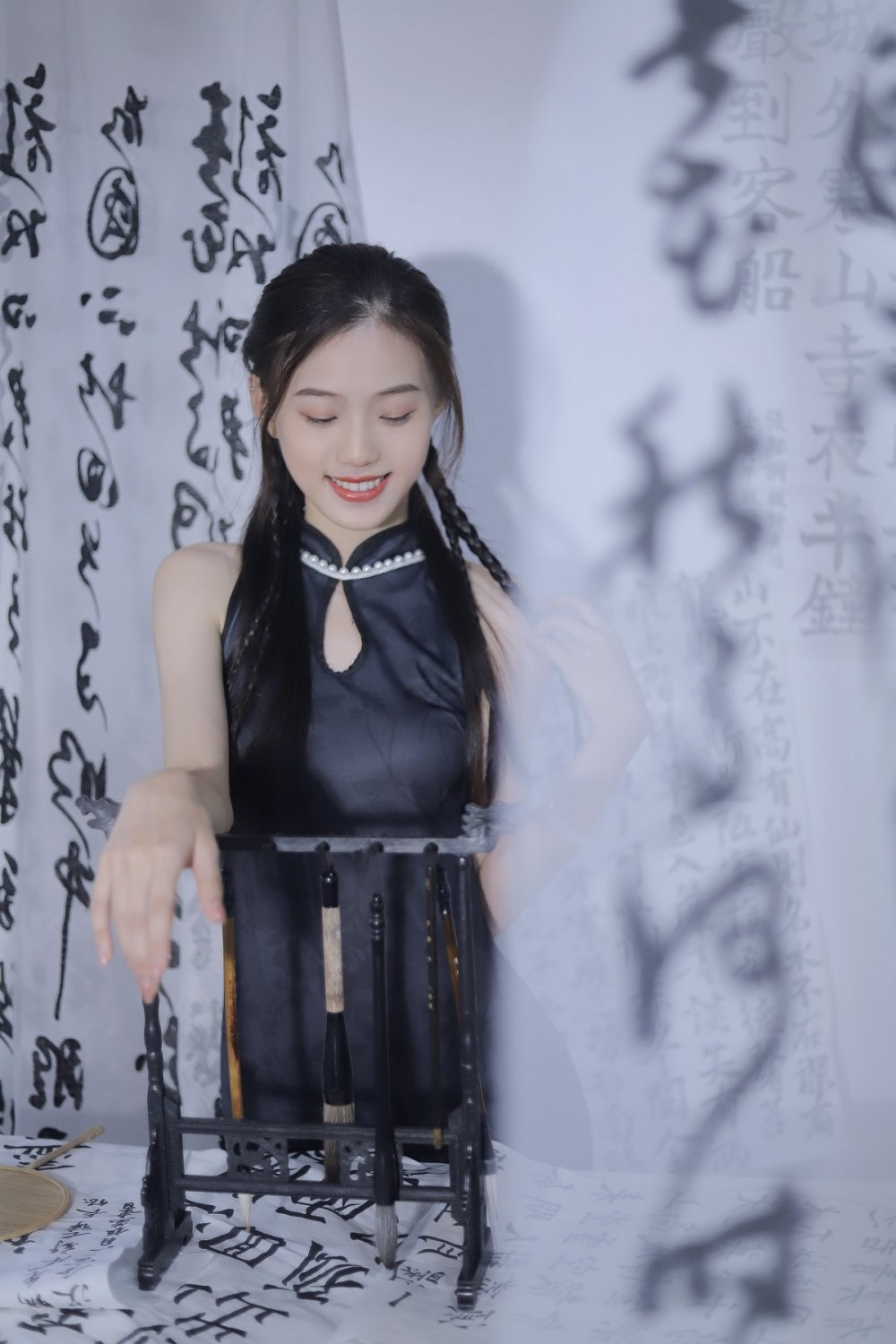 水墨丹青素人娘[28P]
