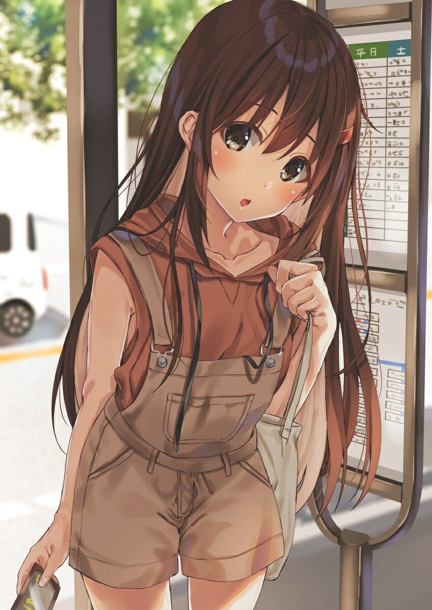 背帶褲 [21P]