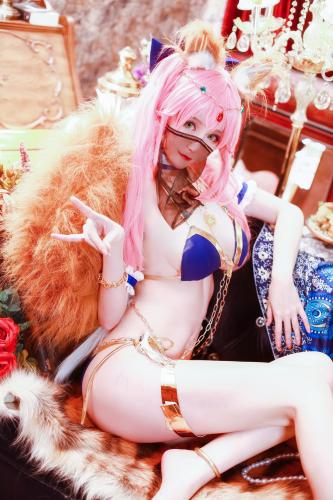 [Cosplay] Yui 金鱼 – Arab dancer 阿拉伯舞娘