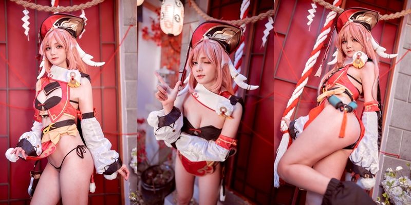 Joyce Lin2x – Yanfei [34P]
