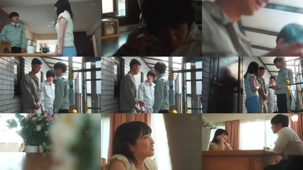 +++ [FHD] APNS-320 輪●寝取られ妻 三つ編みと制服と.... 黒宮えりか