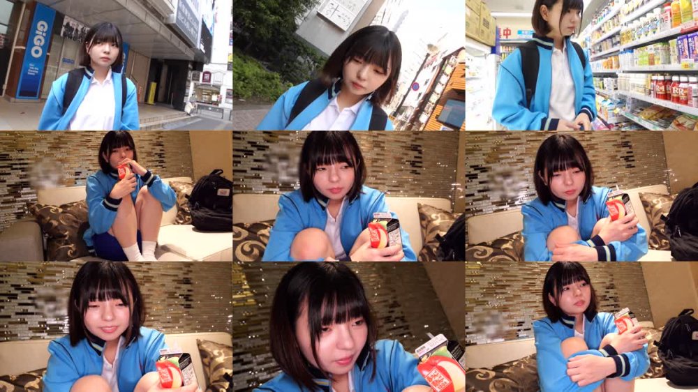 +++ [FHD] 383REIW-156 【個撮】体操服じぇー○娘_おっとりヤリマンのパイパンマ○コに特濃中出し