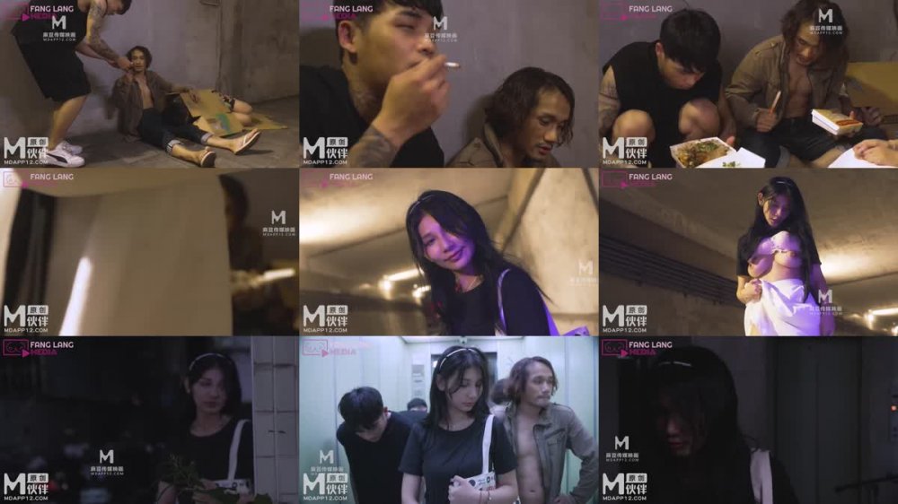+++ FX-0007 變態流浪漢強制凌辱虐奸美女志工