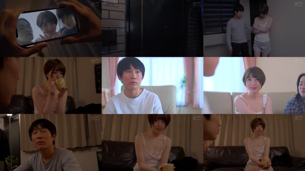 +++ [FHD] MKMP-524 真夜中に彼氏とケンカして部屋着姿で飛び出してきたずっと片想いしてた親友の彼女がボクのアパートに… 花狩まい