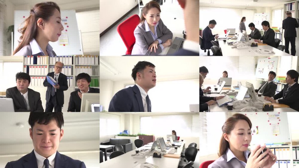 +++ [FHD] FBOS-006 嵐の夜、会社に閉じ込められた女上司と二人きり 成宮いろは