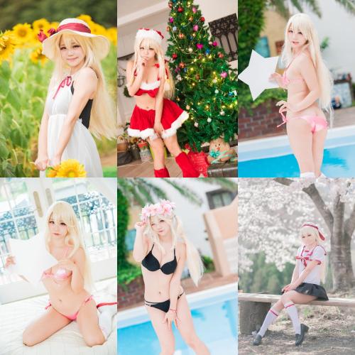 [Cosplay][Ruu Milk] Ruu Matsutani 松谷琉優 – Illya イリヤ four season