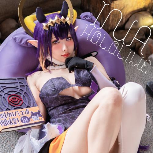 [Cosplay] Hane Ame 雨波 – Ina (Hololive)