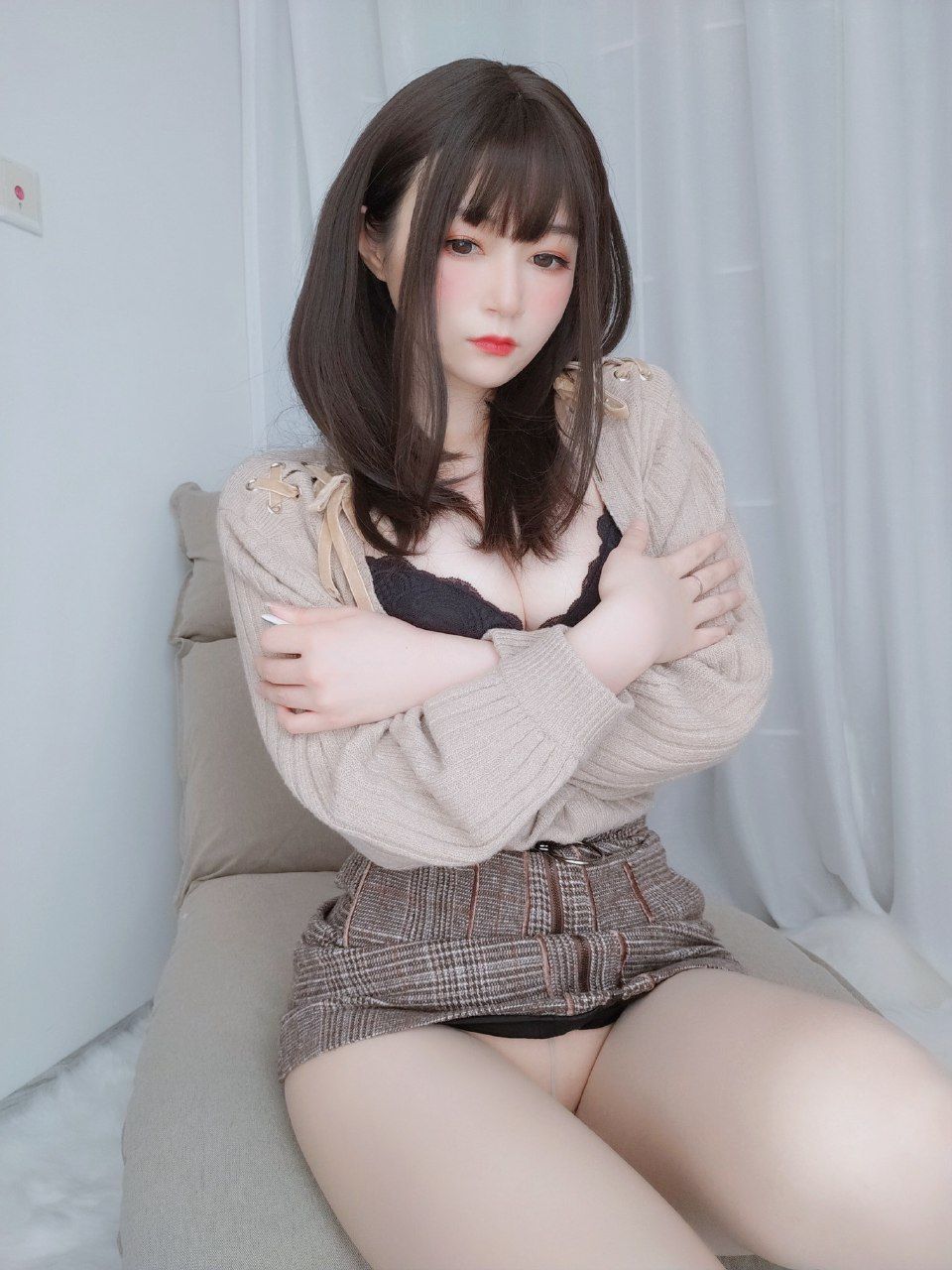 冷白皮書的甜美後輩[25P]