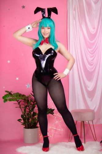 [Cosplay] Virtual Geisha – Bulma Bunny Girl (Dragon Ball)