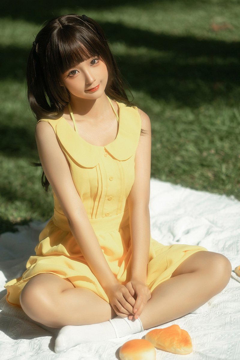 清新可愛小萌妹蠢沫沫戶外圖[72P]
