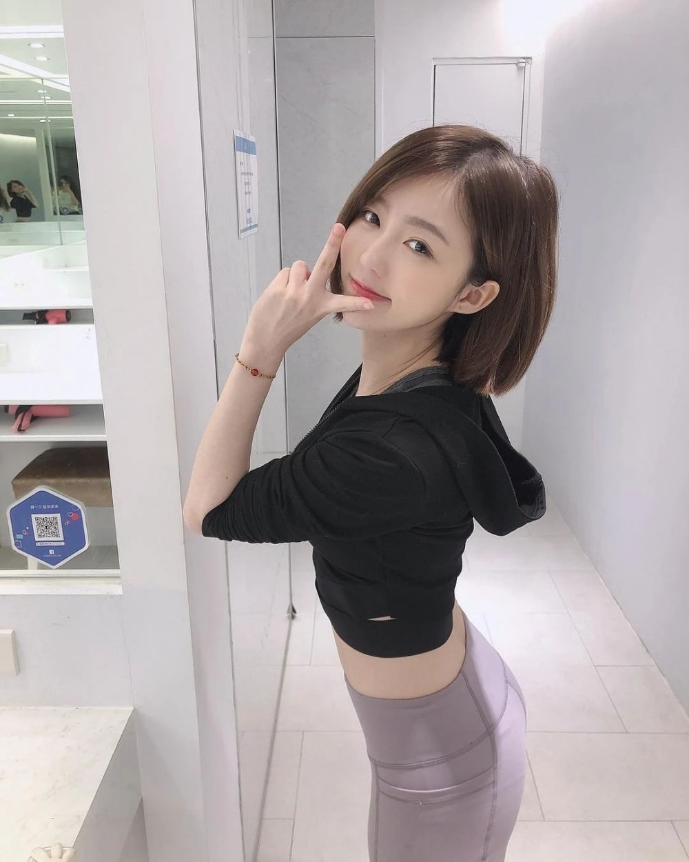 又大又可愛！ 台妹妮妮子狂撩粉絲心[22P]