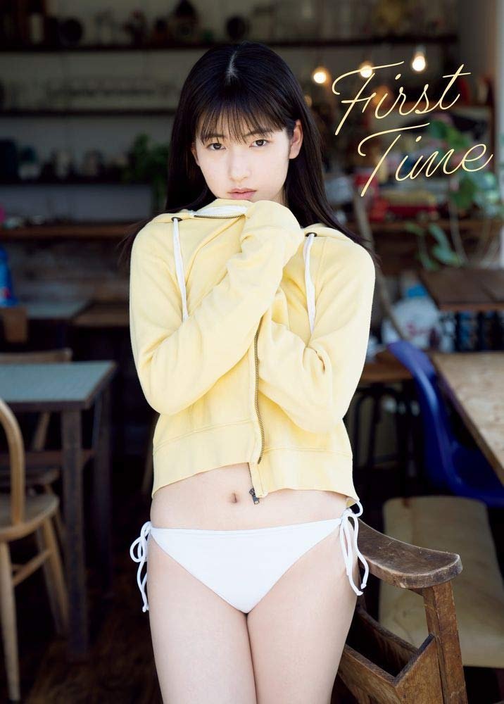 [Photobook] Rio Kitagawa 北川莉央 1st Photobook – First Time Making DVD (2020-11-12)