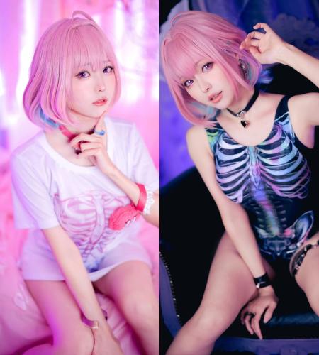 [Cosplay] Ely – Yumemi Riamu 夢見璃亞夢