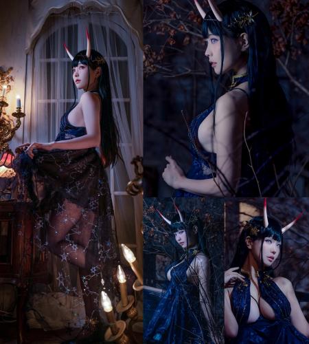 [Cosplay] Ely – Azur Lane~Noshiro 碧藍航線~能代