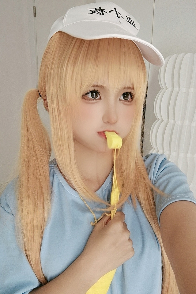 蠢沫沫 - cosplay血小板[28P]