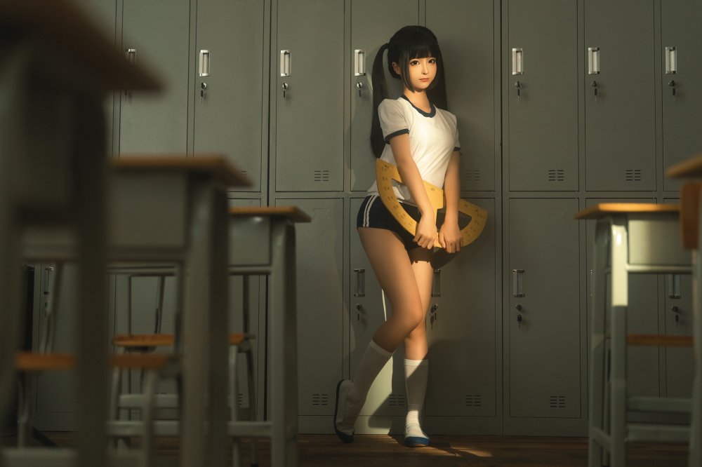 午後課間 純欲風[33P]