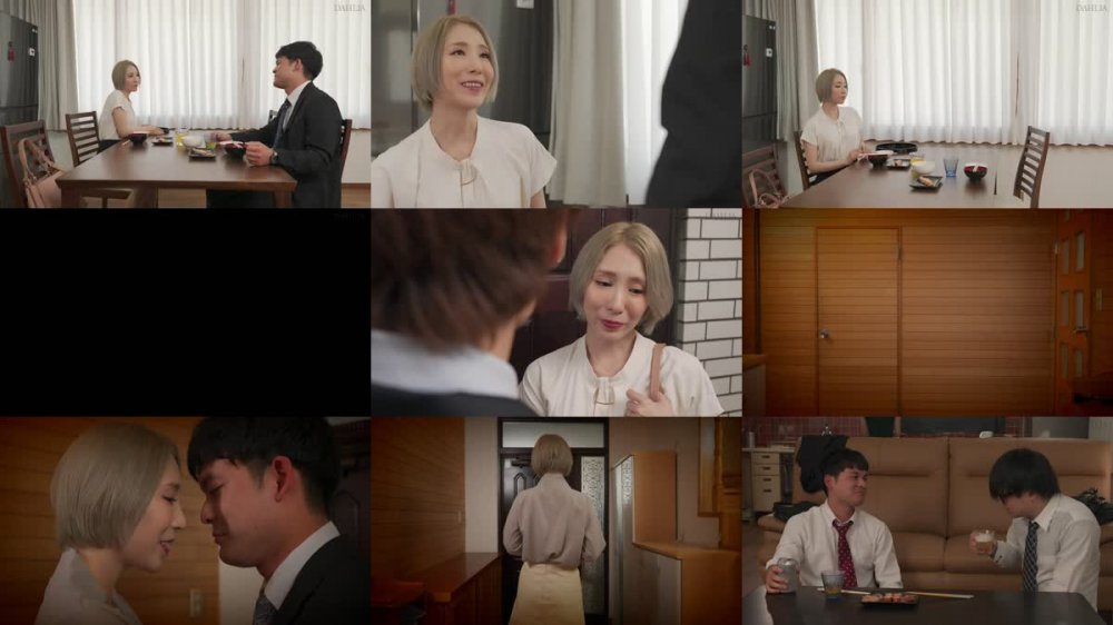 +++ [FHD] DLDSS-224 ５年ぶりの夫以外との濃厚接吻に理性が飛んだ人妻のずっとベロキス中出し性交 聖ひばり