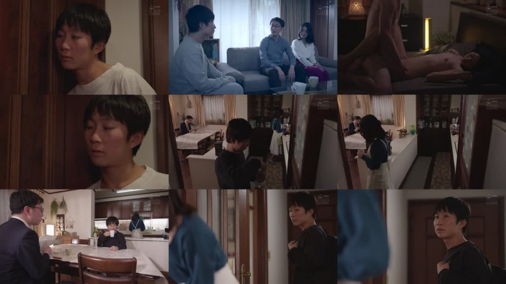 +++ [FHD] ADN-483 藤井いよな、AV引退。種無しの父親に代わって俺が義母を孕ませた。
