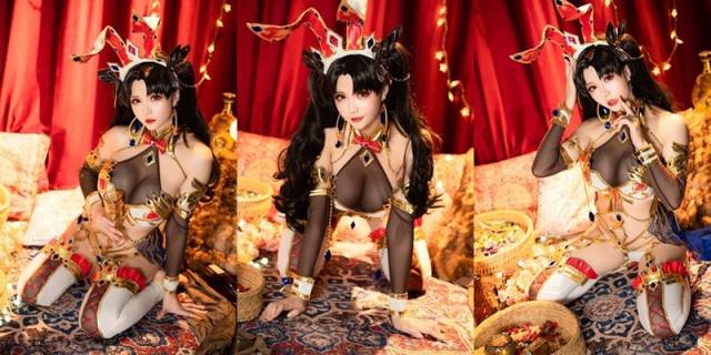 Hoshilily 星之遲遲 – Ishtar Bunny Girl （Fate _ Grand Order） [64P]