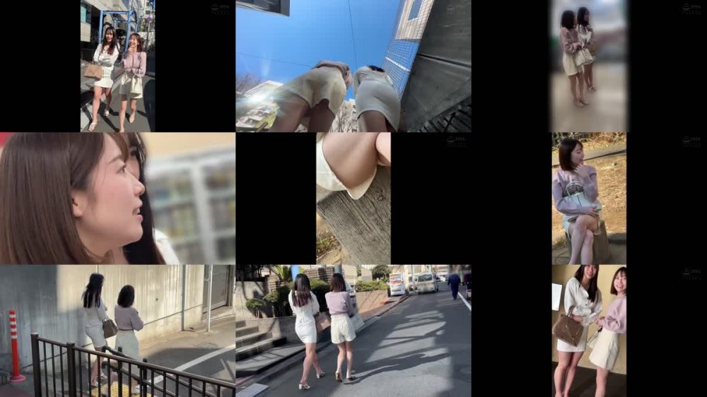 +++ [FHD] 230OREMO-008 Aちゃん&Mちゃん