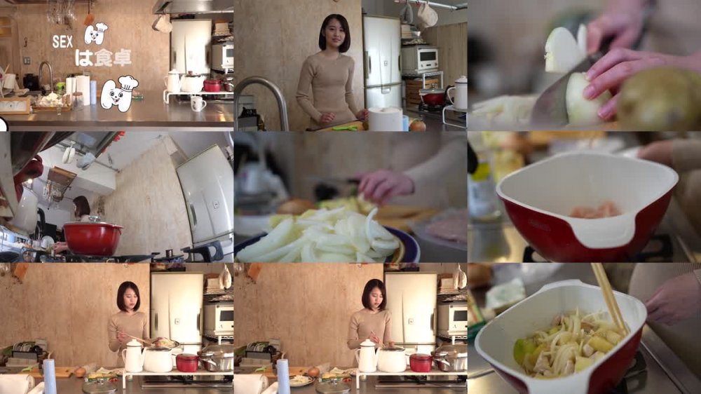 +++ [FHD] 001BTG-001 きょう何食べる？ カレー 乃々瀬あい