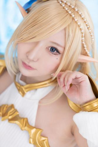 [Cosplay][Shooting Star’s] SAKU サク – Elf Village