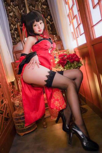 [Cosplay] Arty 亞緹 – Kurumi Tokisaki 時崎 狂三 (Date A Bullet)