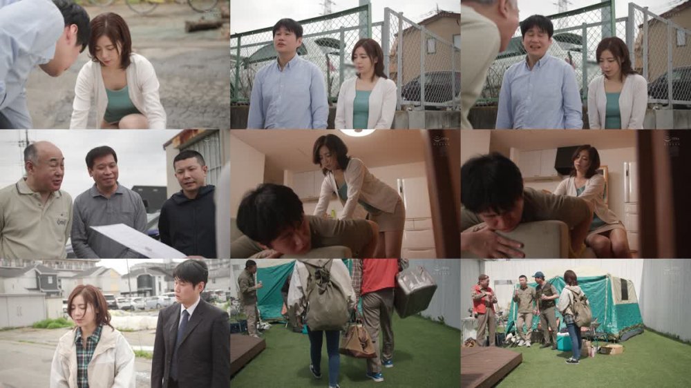 +++ [FHD] JUQ-369 町内キャンプNTR テントの中で何度も中出しされた妻の衝撃的寝取られ映像 吉澤友貴