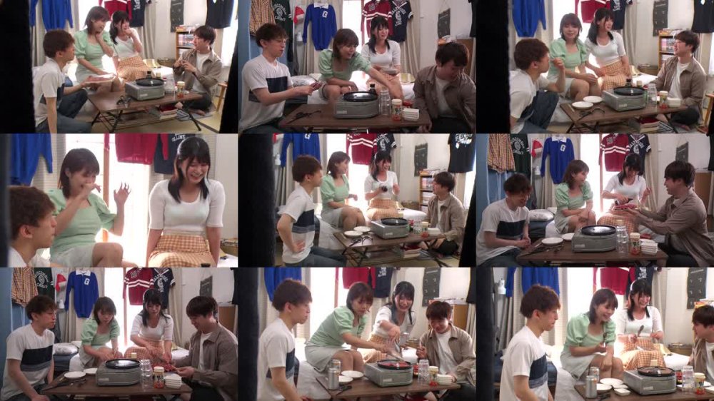 +++ [FHD] TPIN-061 焼肉パーティーで乾杯 宅飲み合コンからの王様ゲームで生パコ乱交ヤッちゃいました 3