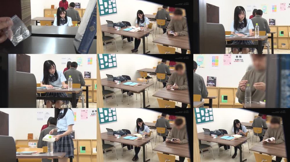 +++ [FHD] SDAM-077 図書館に受験勉強をしにきた頭の良さそうな清楚系女子校生に媚薬をたっぷり塗ったチ○ポで即ハメしたらアヘ顔で痙攣するほど感じてイキまくった