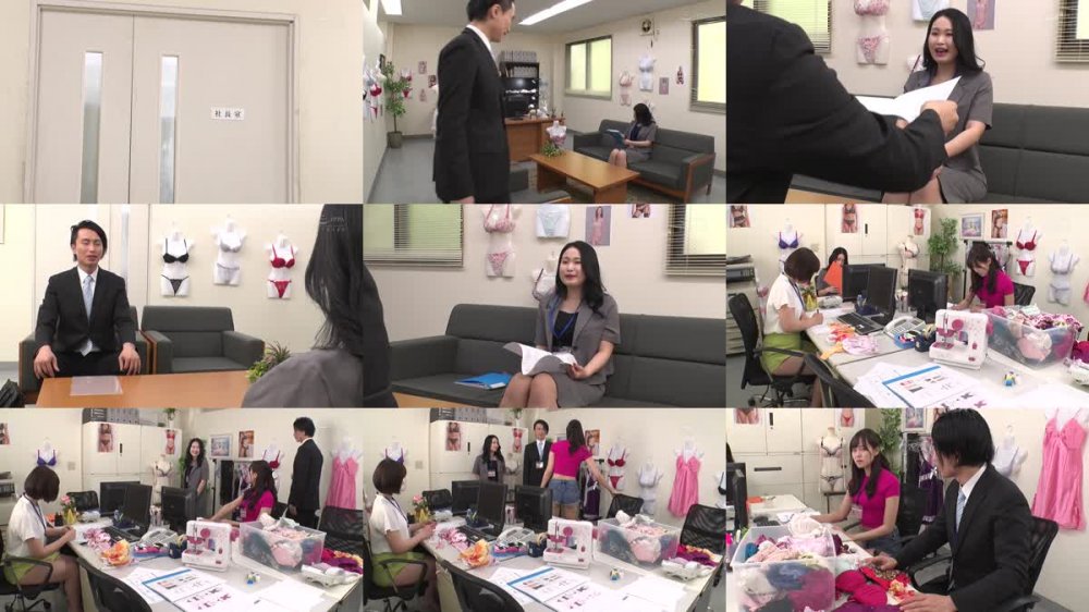 +++ [FHD] RCTD-547 小さな女性下着メーカーに転職したら男は僕一人でモテまくり 紫月ゆかり 中条りの 入間茜