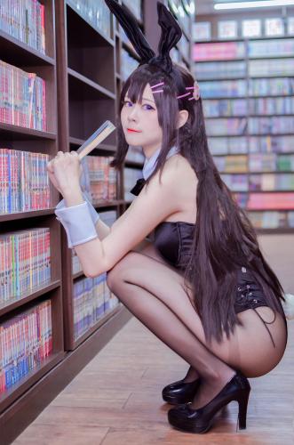 [Cosplay] Arty 亞緹 – Playboy Bunny 兔女郎 (Playboy Club)