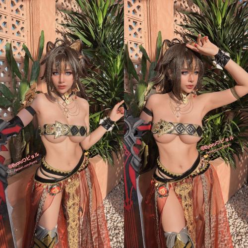[Cosplay] Byoru – Dehya(Genshin Impact)
