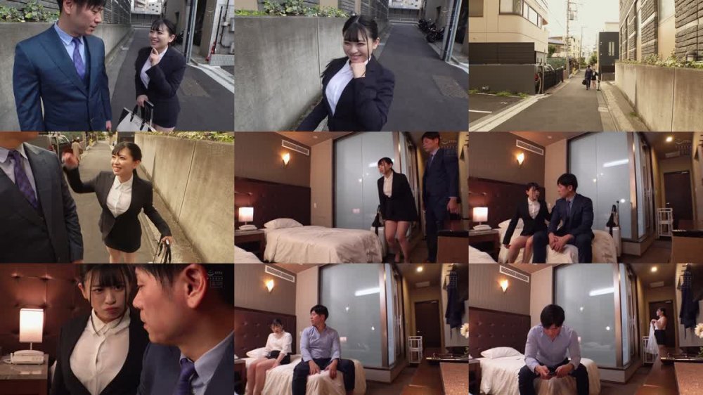 +++ [FHD] HMN-464 2泊3日の相部屋出張 出張先のお風呂に巨乳部下が入ってきた… そのままおっぱじまるナマ中出し性交 花柳杏奈